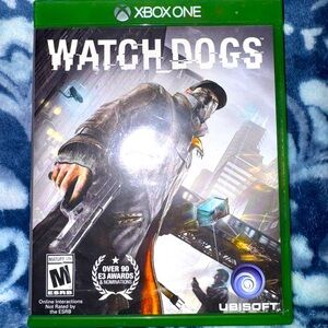 Watch dogs Xbox one video game